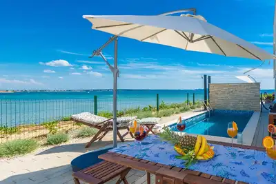 Image de Villa accueillante pour les familles Miri - Grande vue sur la mer - Grandes vacances sur la plage de sable