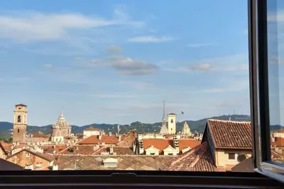 Image de Lumière et détente dans le quadrilatère romain
