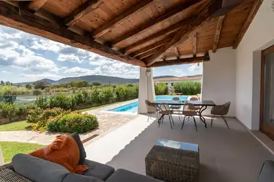 Image de Villa Alipinta, piscine privée chauffée, à 600 mètres de la plage, A / C, Wifi gratuit