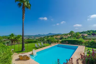 Image de Ses Pedres - Villa with private pool in Manacor with free WiFi