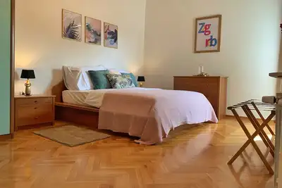 Magnifique grand appartement dans le ♥ de Zagreb
