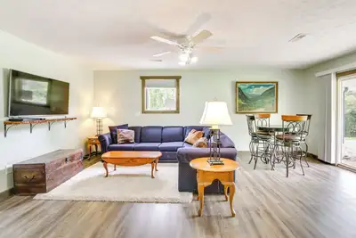 Image de Nouveau! Cottage w / Yard + Grill à côté du parc national Wayne Forest