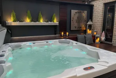 Image de Gîte et spa de luxe dans une ambiance romantique pour 2 personnes Max