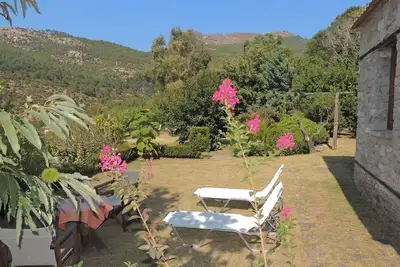 Image de Bungalow privé dans le domaine de Kazaviti - Idéal pour des vacances reposantes à deux!
