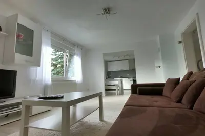 Image de Appartement moderne de 2, 5 pièces lumineux avec grande salle de bain et cuisine à Trossingen