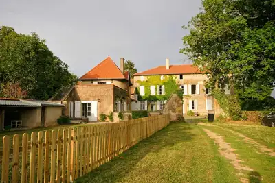 Image de A la campagne près de Metz, château d'Aubigny