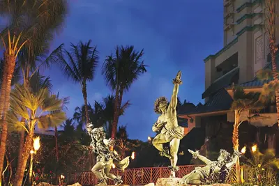 Image de Semaine de Noël de vacances de plage de Wakiki! ! !