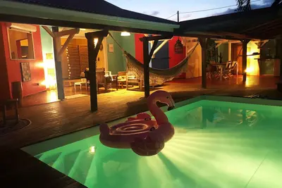 Image de \"Casa Bohème\" Villa 4 Chambres Climatisées Avec Piscine et Jacuzzi