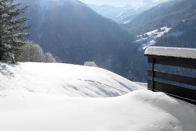Appartement Les Arcs Peisey-Vallandry 6 pers - Terrasse plein Ouest