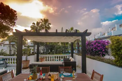 Image de Charmant appartement à White Pearl Beach avec grande terrasse