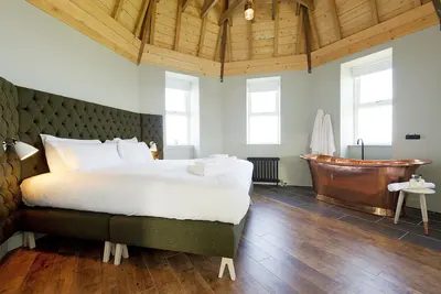 Image de Un john o'groat pouvant accueillir 2 personnes dans 1 chambre