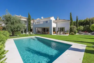 Image de Villa de luxe à Marbella avec piscine