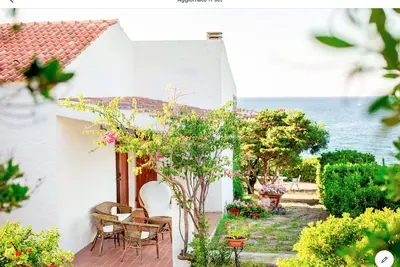 Image de Villa sur la mer à Punta Tramontana avec une vue exclusive sur le golfe d'Asinara