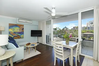 Image de Cœur de Waikiki! Étage inférieur! Feu d'artifice du vendredi soir! Washlet!