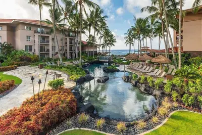 Image de Marriott's Waiohai Beach Club: Villa avec vue sur l'océan