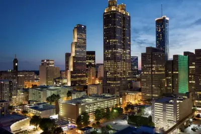 Image de Vue séduisante sur la ligne d'horizon