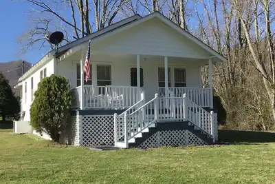 Grist Mill Crossing Cottage, vallée de Stecoah, Caroline du Nord