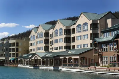 Image de Village au bord du lac | Condo 1 chambre | Enfants Ski gratuit | clé de voûte