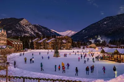 Image de Village au bord du lac | Condo 2 chambres | Enfants Ski gratuit | clé de voûte