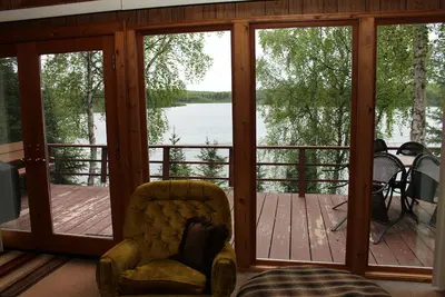 Image de Cabine au bord du lac - Lac Nancy