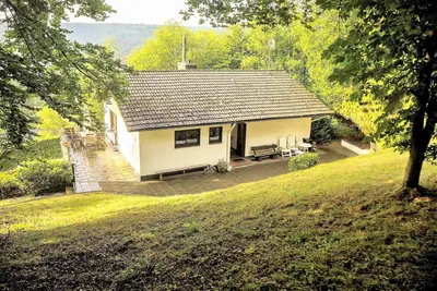 Image de Maison de vacances \"Schöne Aussicht am Eifelsteig\" - profitez de la vue sur la vallée de la Rur