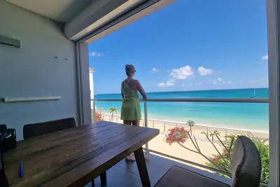 Image de Appartement en front de mer sur la plage de Grand Case Saint Martin