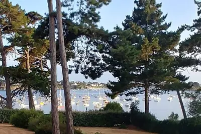 Image de Saint Briac, villa vue mer, accès direct plage de sable, exposition sud