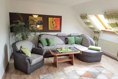 Image de Appartement / app. pour 4 personnes avec 54m² à Oberwiesenthal (124254)