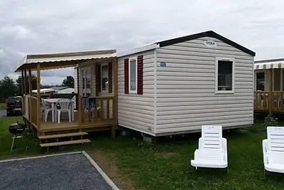 Image de Mobile-home récent au coeur de la Normandie, proche des plages du débarquement