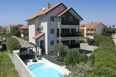 Image de Maison de vacances Xxl Ksenia avec piscine, Zadar