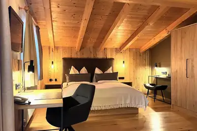 Image de Suite Alm (il) chance - moser-HOCHKĂ–NIG HĂ´tel Genuss Wirtshaus