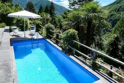 Maison de vacances Mergoscia pour 1 - 4 personnes avec 2 chambres à coucher - Chalet