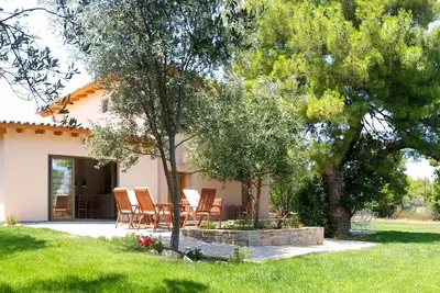 Image de Nouvelle villa de vacances de style méditerranéen à Marathon - Athènes