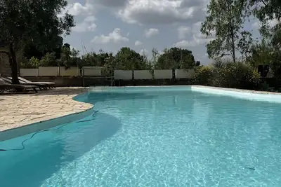 Image de Super offre du 24 au 31 août! ! Belle villa avec piscine à 10 minutes de la mer