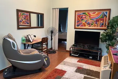 Image de Un condo entier et confortable 1 chambre avec une vue imprenable! Netflix Disponible!