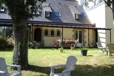 Image de Belle Maison Avec Sauna Et Jardin Tres Agreable A 2 Mn A Pied De La Rance.