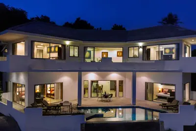 Villa vue mer 4 chambres