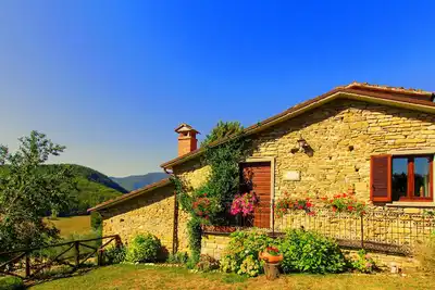 Belles villas avec piscine d'eau salée chauffée pour les couples