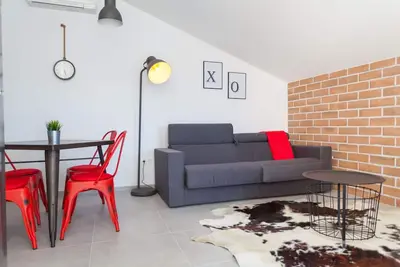 Image de Fe Modern Apartment 022 **** pour 2-4 personnes avec une vue magnifique sur la mer