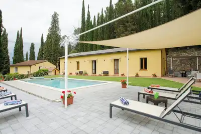 Image de Villa Toscane PRIVÉE Avec A / C Et Piscine CHAUFFÉE! ! ! 6 personnes