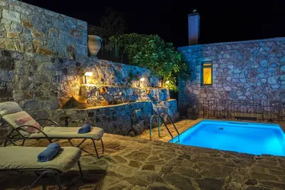 Image de Stone Built villa Galatia Poolside & Perfect View