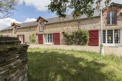 Image de Grande et belle maison de famille. A very old, big and beautiful house
