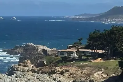 Image de Retraite spectaculaire sur la côte du Carmel