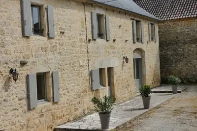 Image de Grande maison du 18 eme a Salignac-Eyvigues en Sarladais.