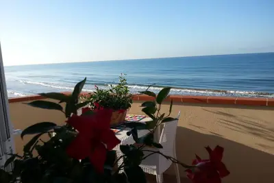 Image de Une maison de plage pour la détente, la culture et le kite surf.
