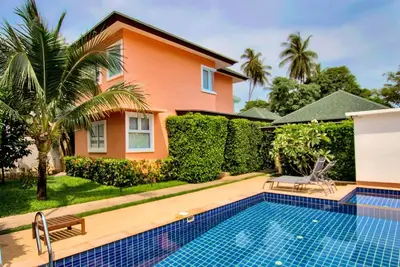 Image de Maison de vacances moderne près de la plage de Bophut