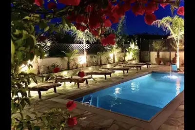 Image de Villa Harmonia Blue. Méditerranéen. Moderne. Luxe. Wi-Fi gratuit, A / C, Tv satellite