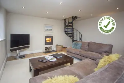 Image de Annexe Victorienne - Bain - 4 personnes dans 2 chambres