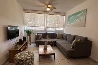 Image de Élégant Condo dans le centre-ville avec piscine