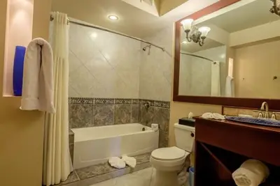 Image de Les chambres d'hôtel de luxe attendent!